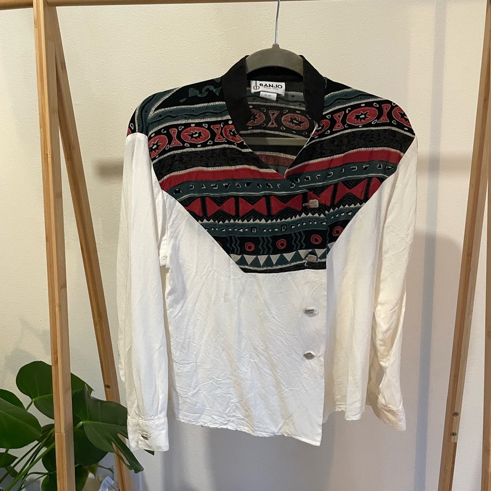 Banjo Vintage Long-Sleeve